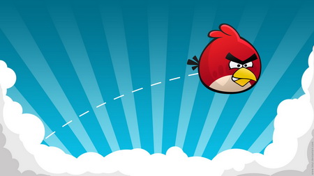 Постер (плакат) Angry Birds
