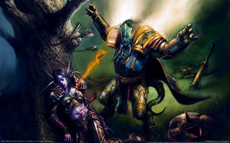 Постер (плакат) World Of Warcraft: Trading Card Game
