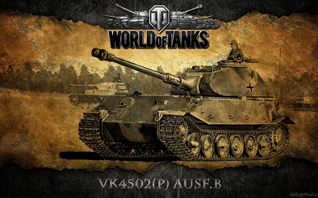 Постер (плакат) World Of Tanks
