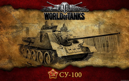 Постер (плакат) World Of Tanks