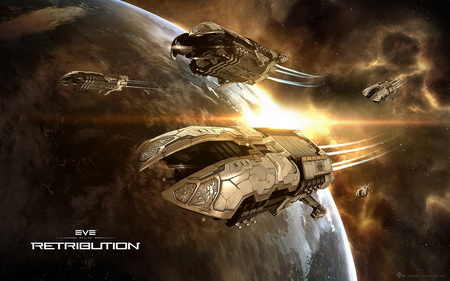 Постер (плакат) Eve Online

