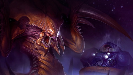 Постер (плакат) StarCraft II: Heart Of The Swarm
