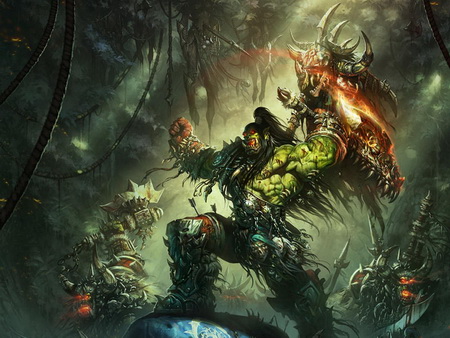 Постер (плакат) Warcraft
