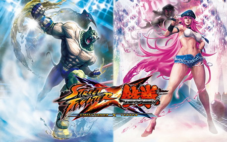 Постер (плакат) Street Fighter X Tekken
