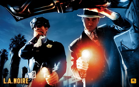 Постер (плакат) L.A. Noire
