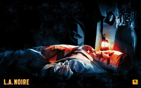 Постер (плакат) L.A. Noire
