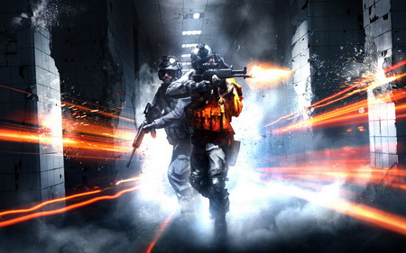 Постер (плакат) Battlefield 3
