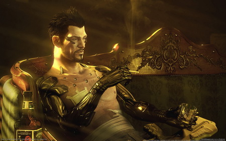 Постер (плакат) Deus Ex: Human Revolution
