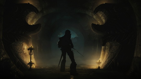Постер (плакат) The Elder Scrolls V: Skyrim
