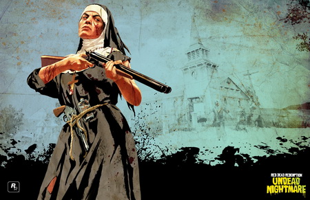 Постер (плакат) Red Dead Redemption: Undead Nightmare
