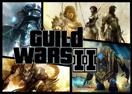 Постер (плакат) Guild Wars 2
