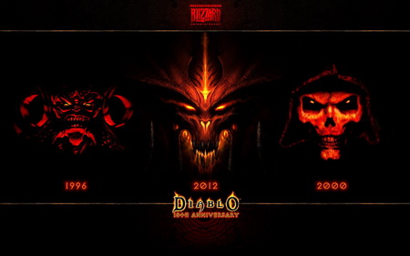 Постер (плакат) Diablo
