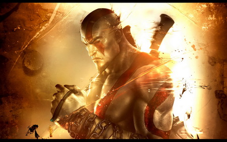 Постер (плакат) God Of War: Ascension
