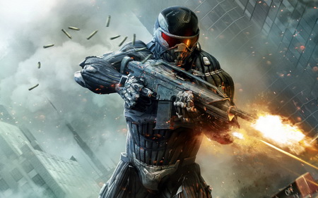 Постер (плакат) Crysis 2
