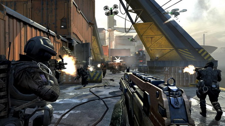 Постер (плакат) Call Of Duty: Black Ops II
