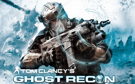 Постер (плакат) Ghost Recon
