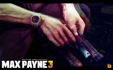 Постер (плакат) Max Payne 3
