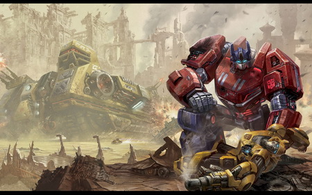 Постер (плакат) Transformers