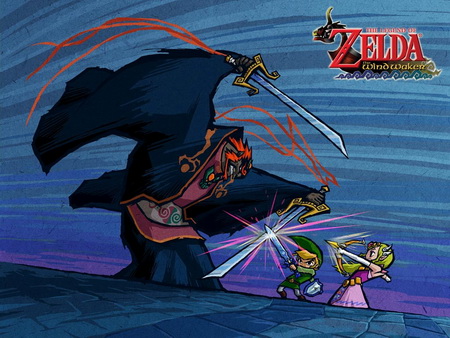 Постер (плакат) Zelda
