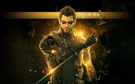 Постер (плакат) Deus Ex
