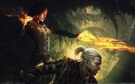 Постер (плакат) The Witcher 2: Assassins Of Kings

