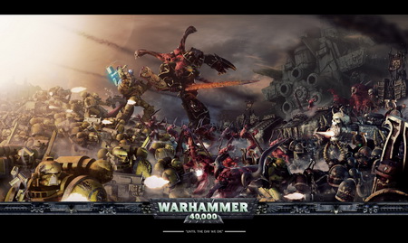 Постер (плакат) Warhammer
