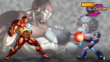 Постер (плакат) Marvel Vs. Capcom 2