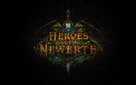 Постер (плакат) Heroes Of Newerth
