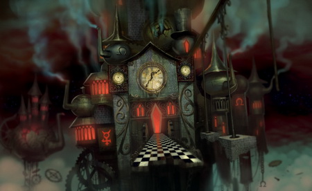 Постер (плакат) Alice: Madness Returns
