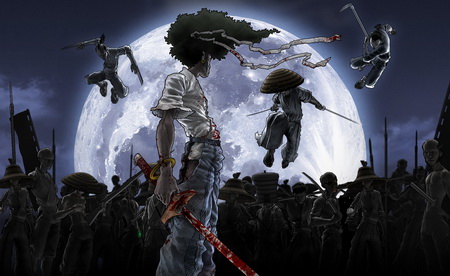 Постер (плакат) Afro Samurai
