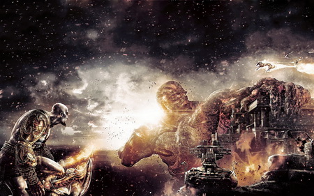 Постер (плакат) God Of War III
