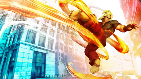 Постер (плакат) Street Fighter V
