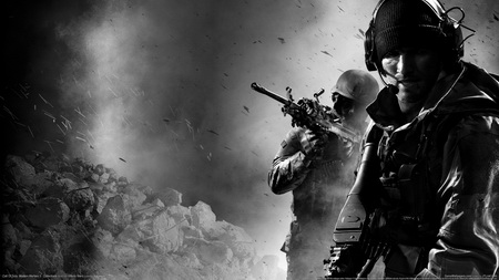 Постер (плакат) Call Of Duty: Modern Warfare 3
