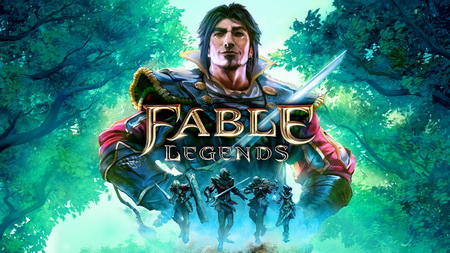 Постер (плакат) Fable Legends
