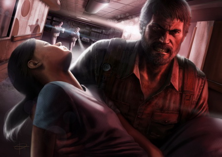 Постер (плакат) The Last Of Us
