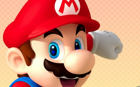 Постер (плакат) Mario
