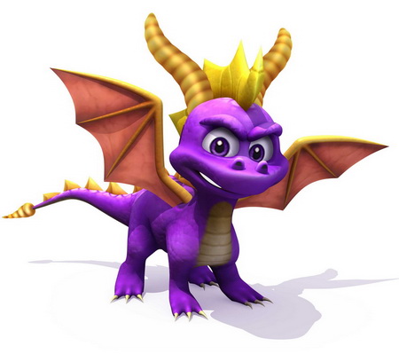 Постер (плакат) Spyro The Dragon
