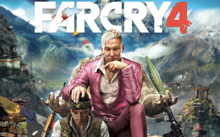 Постер (плакат) Far Cry 4
