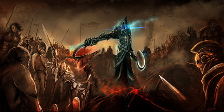 Постер (плакат) Diablo III: Reaper Of Souls
