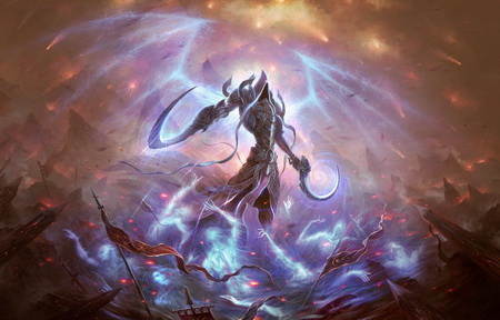 Постер (плакат) Diablo III: Reaper Of Souls
