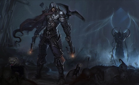 Постер (плакат) Diablo III: Reaper Of Souls
