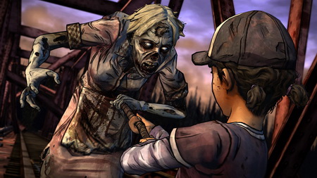 Постер (плакат) The Walking Dead: Season 2
