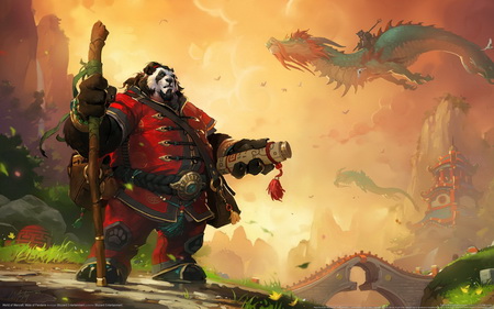 Постер (плакат) World Of Warcraft: Mists Of Pandaria