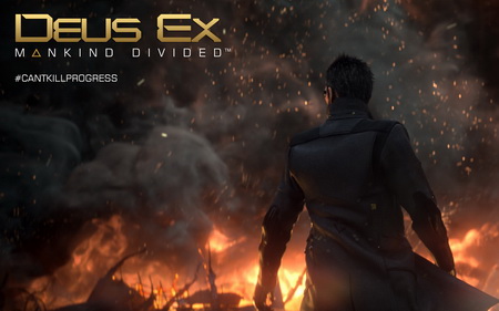 Постер (плакат) Deus Ex: Mankind Divided
