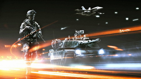 Постер (плакат) Battlefield 3
