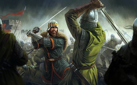 Постер (плакат) Total War Battles: Kingdom
