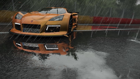 Постер (плакат) Project Cars
