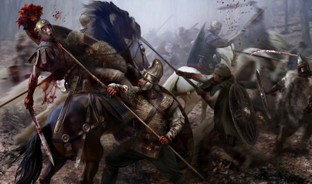 Постер (плакат) Total War: Rome II
