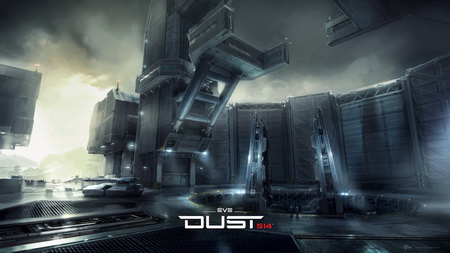 Постер (плакат) Dust 514
