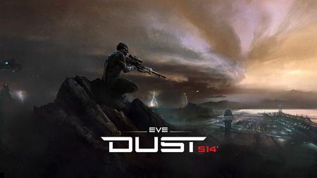 Постер (плакат) Dust 514

